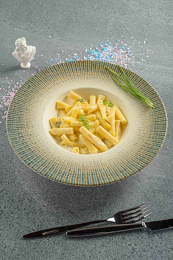 Ригатони 4 сыра