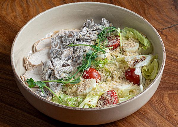 Цезарь с цыпленком