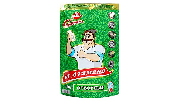 Семечки обжаренные от Атамана