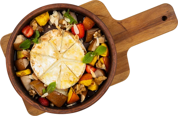 Запеченный камамбер