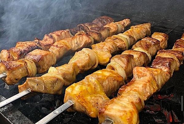 Шашлык куриный