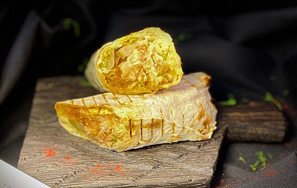 Шаурма Бомба с говядиной