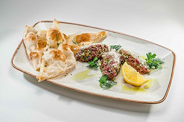 Тар-тар из говядины