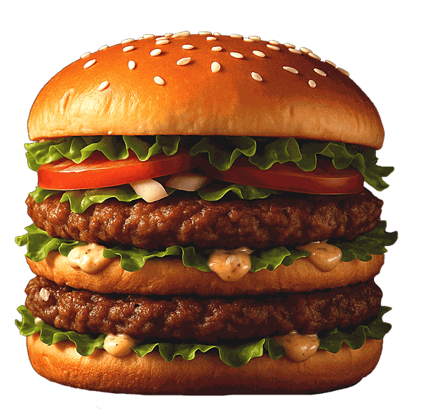 Тройной с говядиной