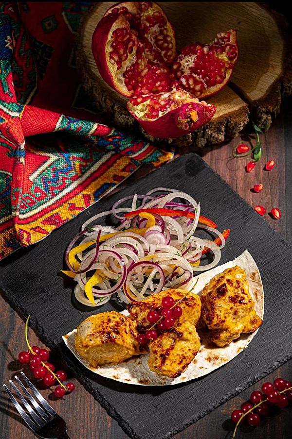 Шашлык куриный Халяль