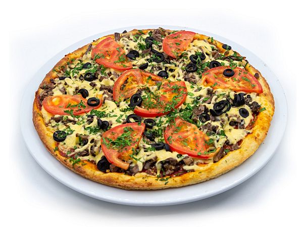 С говядиной