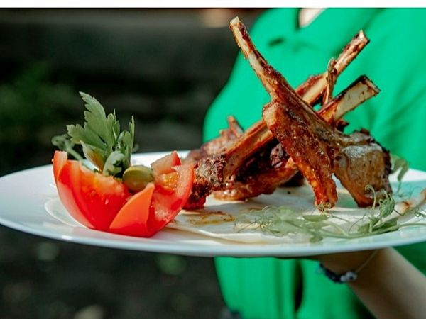 Каре баранины