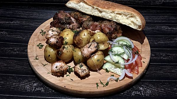 Мангал бокс «Шашлык Свинина»