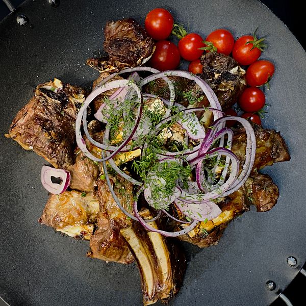 Каре баранины