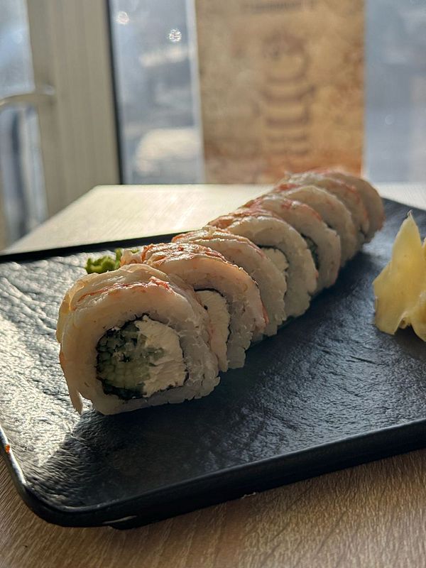 Филадельфия в креветке