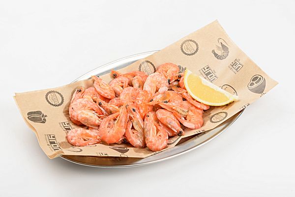 Пивная креветка вареная