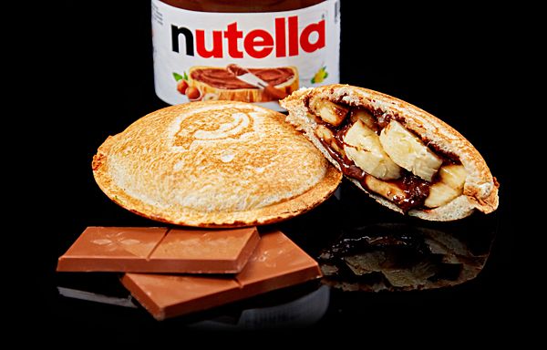 Банан-Нутелла