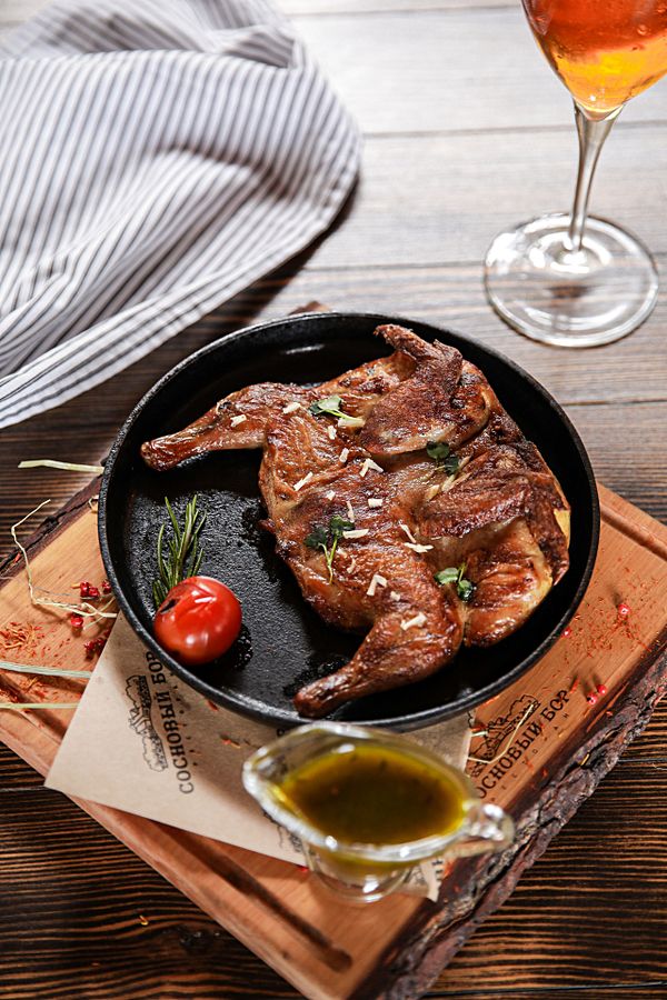 Цыпленок тапака