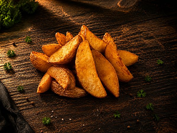Картофель по-деревенски