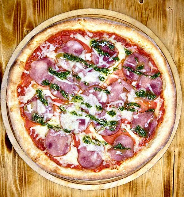 Ветчина-помидоры