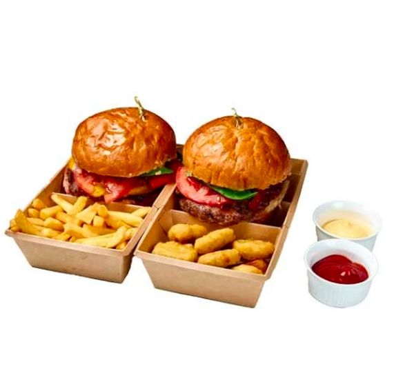 Комбо бургеров