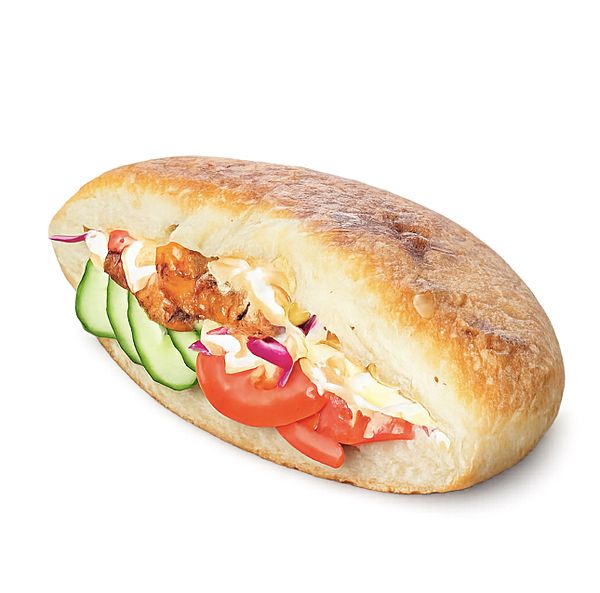 Донер с курицей