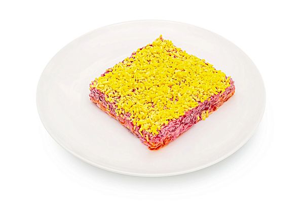 Салат Сельдь под шубой