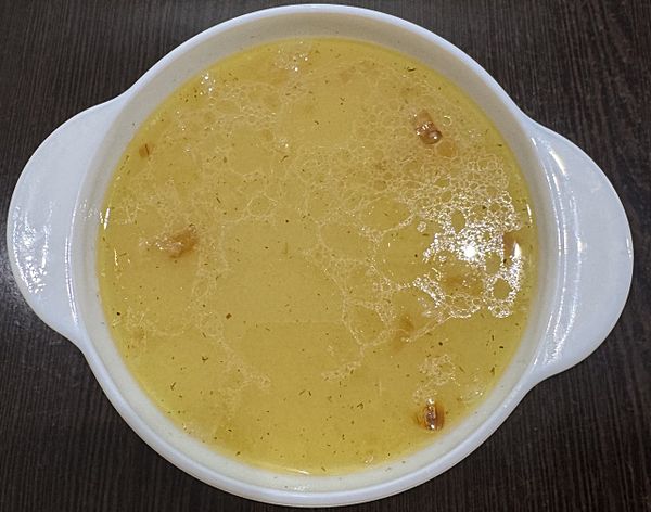 Суп с фрикадельками