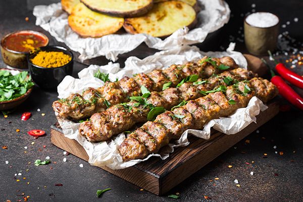 Люля-кебаб говядина