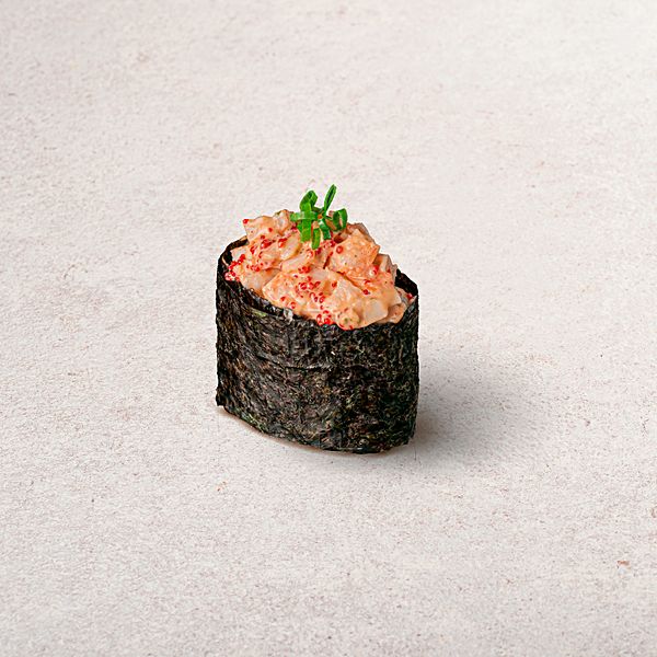 Гункан с креветкой