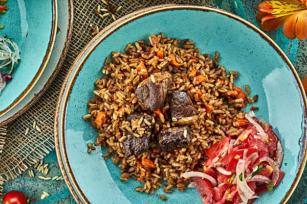 Плов Чайханский