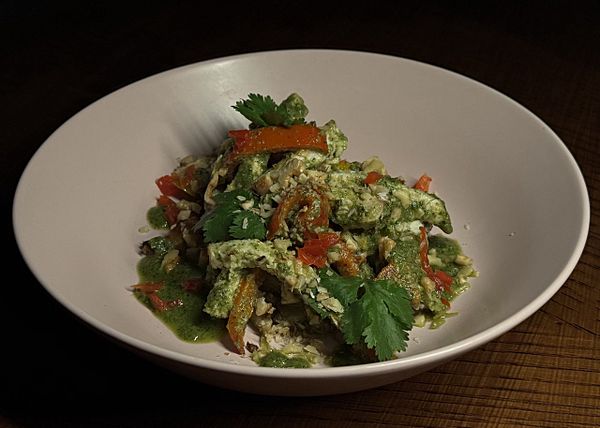 Ацецили (пряный салат)