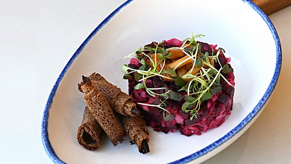 Винегрет с Опятами