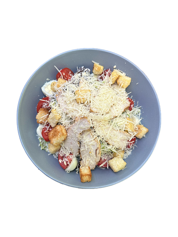 Цезарь с курицей