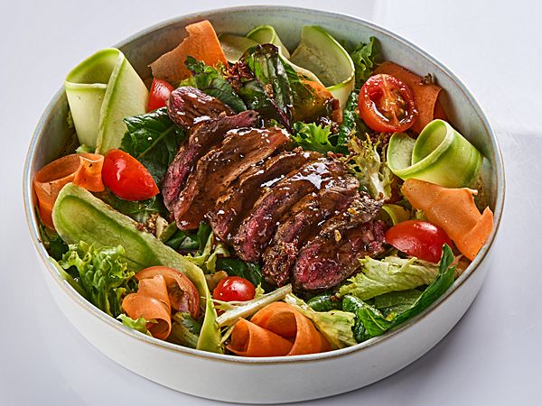 Стейк салат