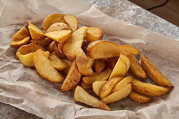 Картофельные дольки