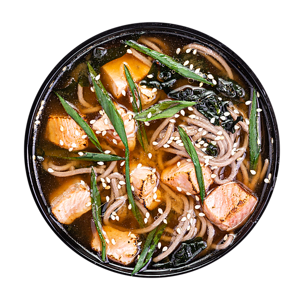 Суп Мисо с лососем 340гр