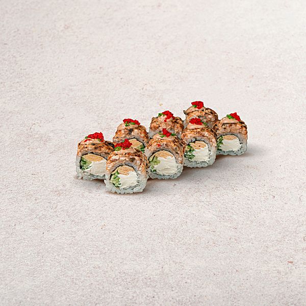 Абури с угрем