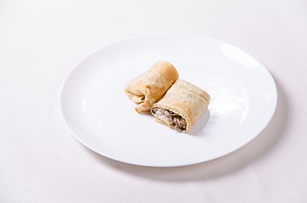 Блин с грибами (маленький)