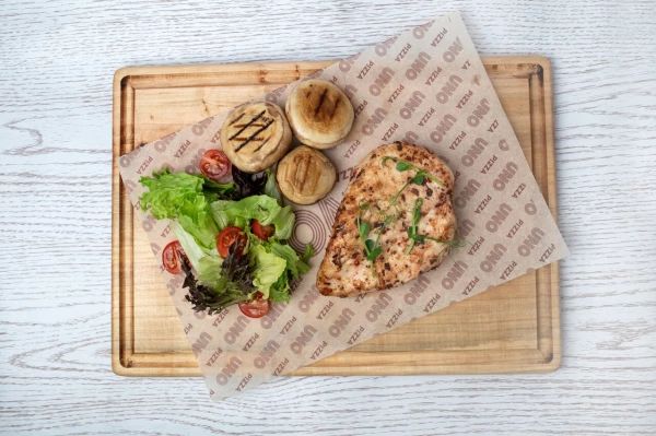 Стейк из куриного филе