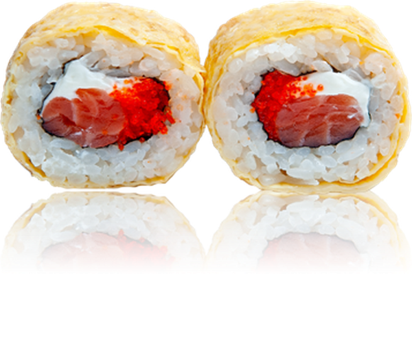 Томаго с лососем