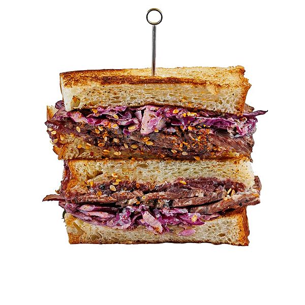 Японский Сендвич с курицей