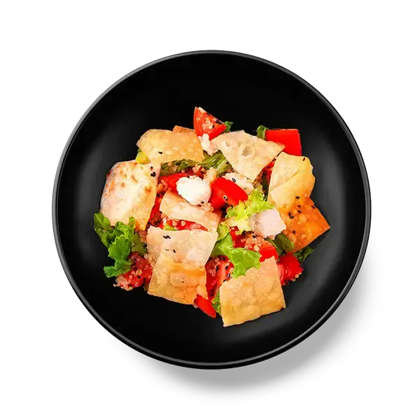 Салат Киноа по-гречески