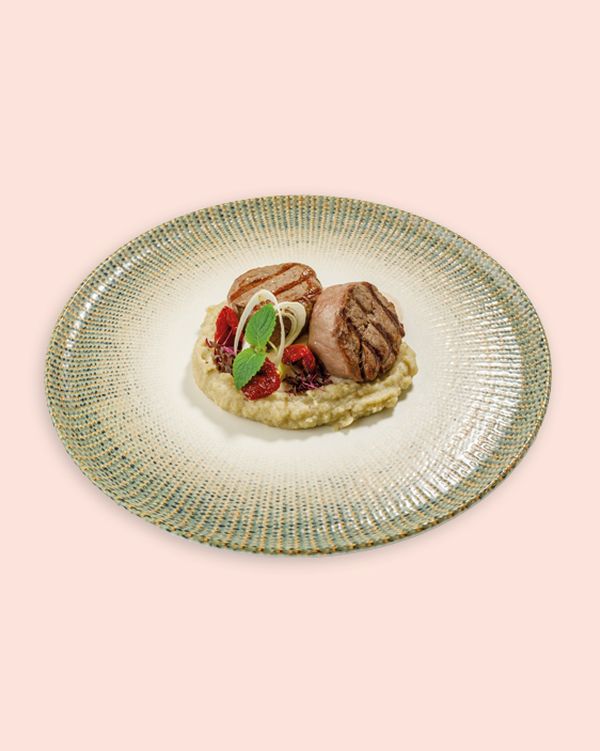 Медальоны из телятины