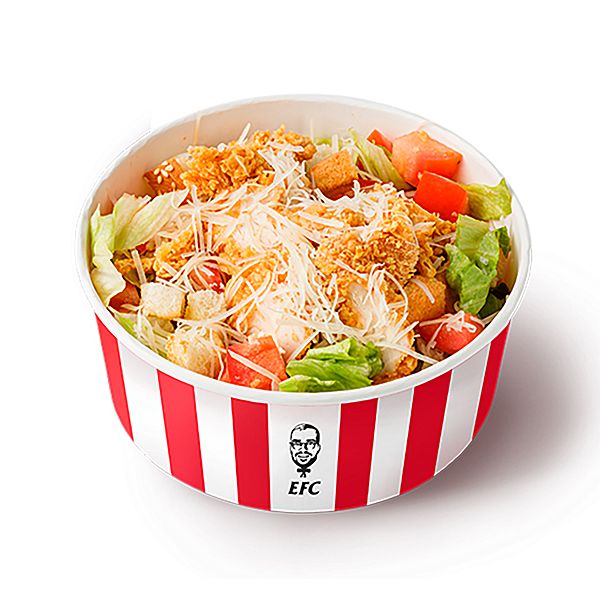 Цезарь с курицей