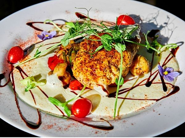 Куриная грудка по-деревенски