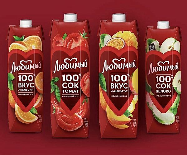 Сок Любимый