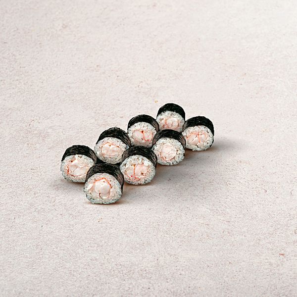 Мини с креветкой