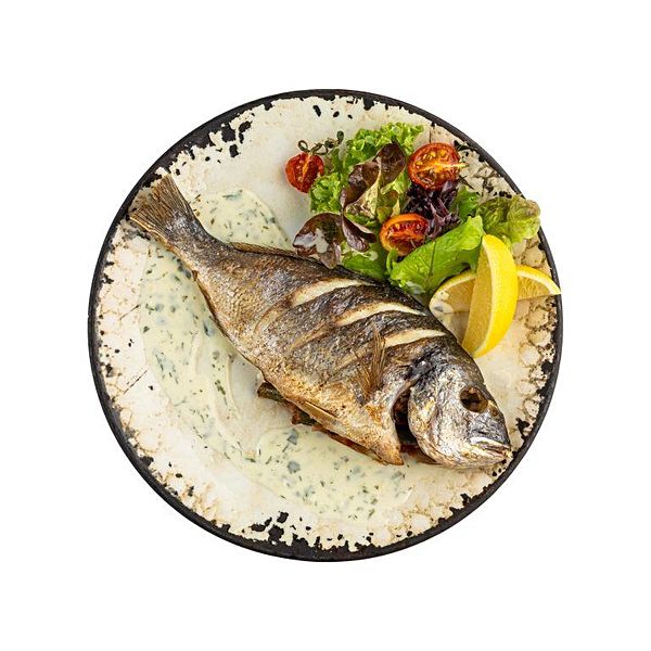 Дорадо с прованскими травами