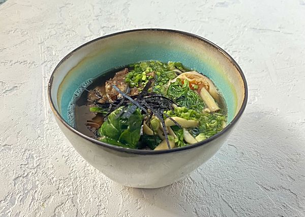 Рамен со свининой