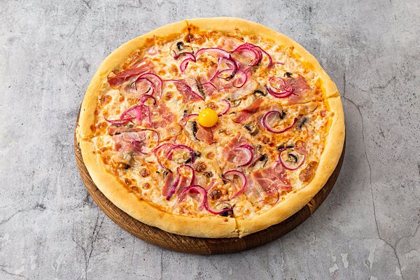 Пицца Карбонара