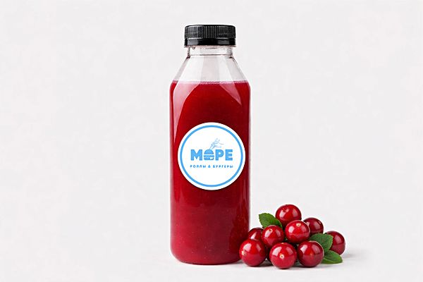 Морс клюквенный