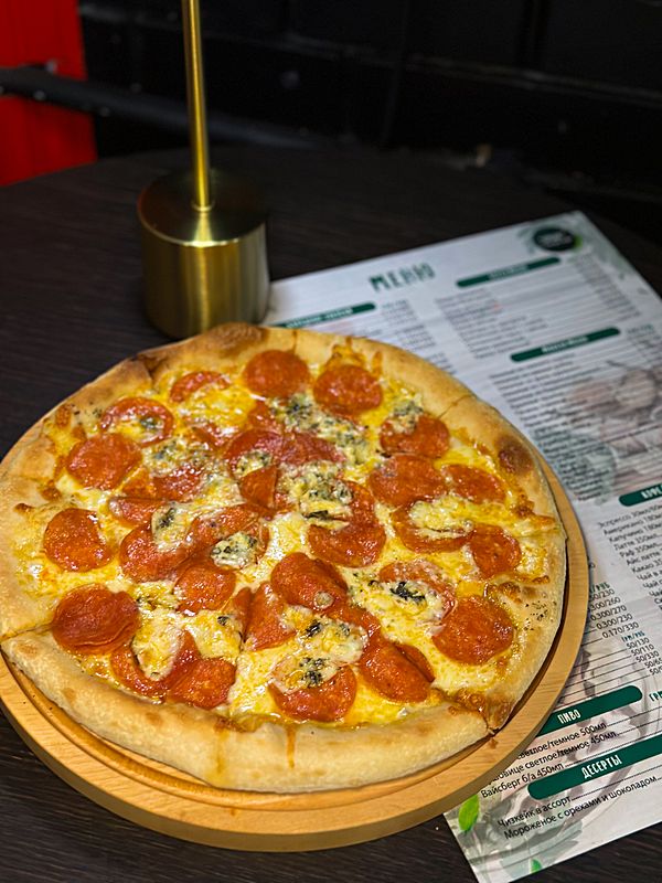 Пицца Пепперони Дор-Блю