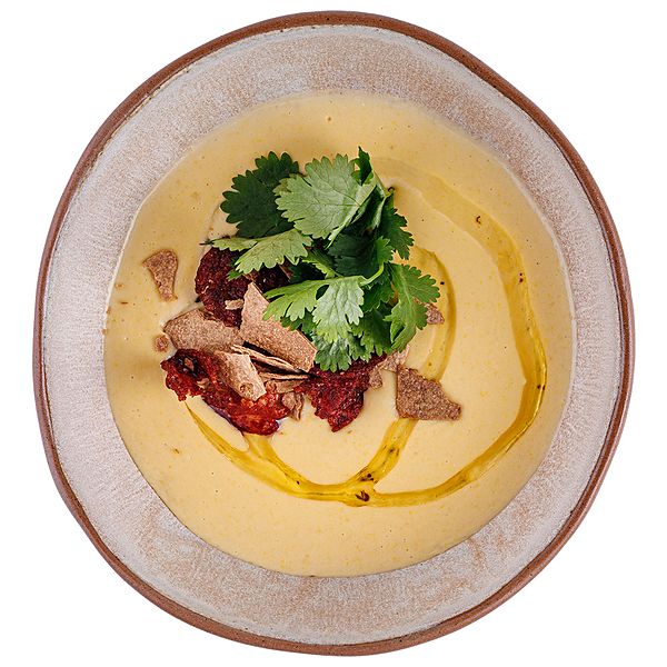 Суп Кукурузный с пепперони