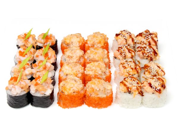 Креветочный сет